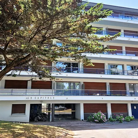 Le Capitole - Studio Front De Mer Plage Benoit Ideale Escapade Printaniere 公寓 La Baule