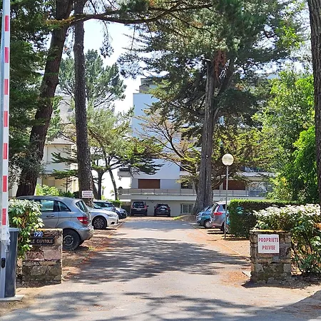 Le Capitole - Studio Front De Mer Plage Benoit Ideale Escapade Printaniere La Baule