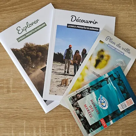 Le Capitole - Benoit Dans Résidence Face * La Baule-Escoublac