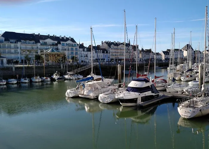 Le Capitole - Studio Front De Mer Plage Benoit Ideale Escapade Printaniere *