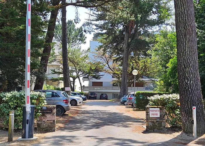 Le Capitole - Studio Front De Mer Plage Benoit Ideale Escapade Printaniere La Baule
