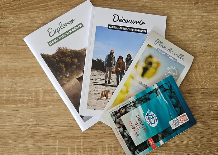 Le Capitole - Front De Benoit, Escapade A Deux * La Baule-Escoublac