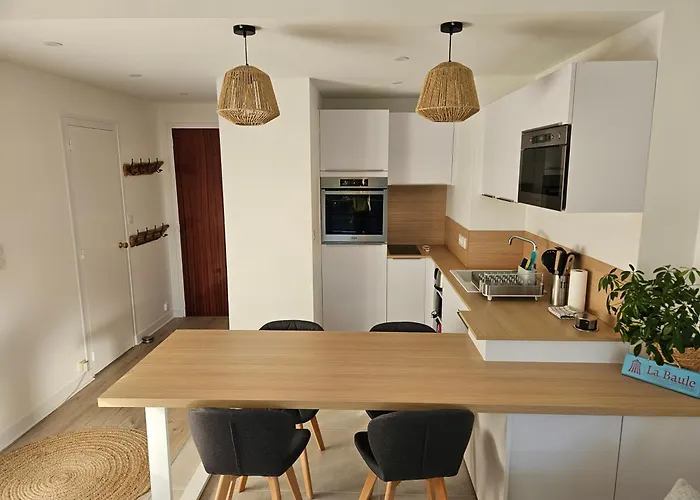 Le Capitole - Studio Front De Mer Plage Benoit Ideale Escapade Printaniere *