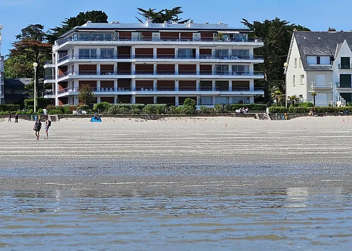 公寓 Le Capitole - Studio Front De Mer Plage Benoit Ideale Escapade Printaniere